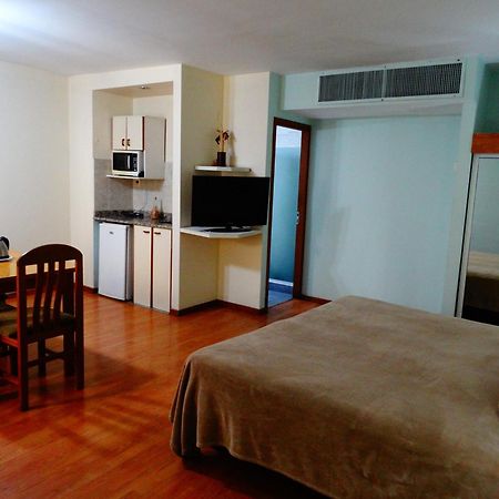 Apart San Lorenzo Mendoza Dış mekan fotoğraf