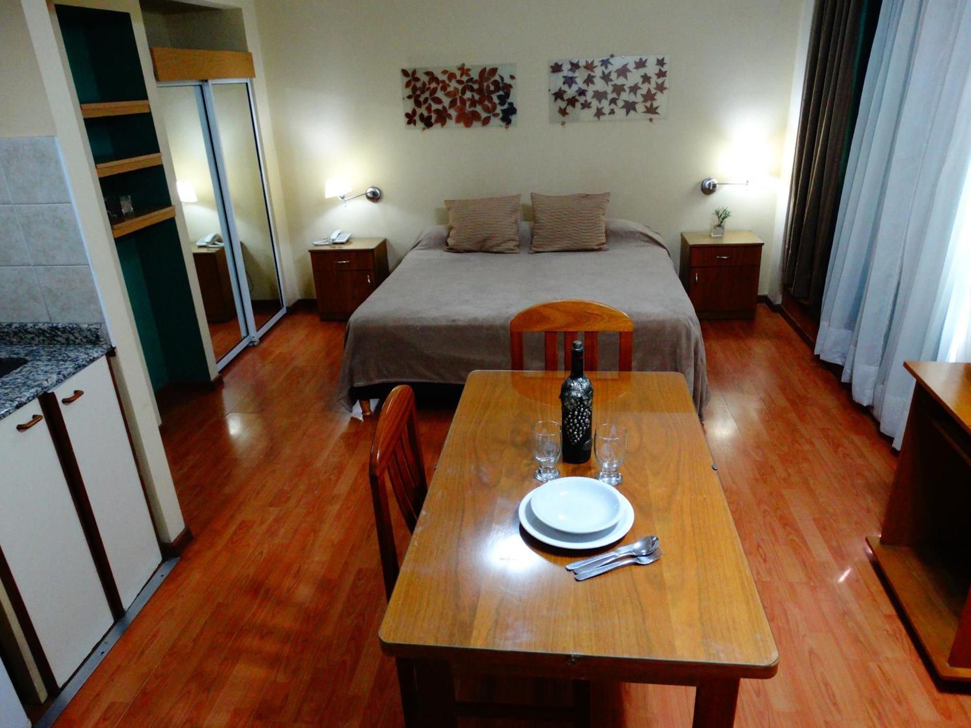 Apart San Lorenzo Mendoza Dış mekan fotoğraf